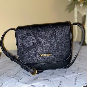 Rachel Monogram Logo Crossbody Bag